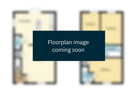 Floor plan for 1 bed, 1 bath, 932 sqft
